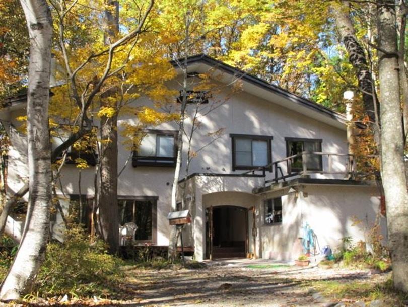 Maison De Sasagawa Hakuba Exteriér fotografie