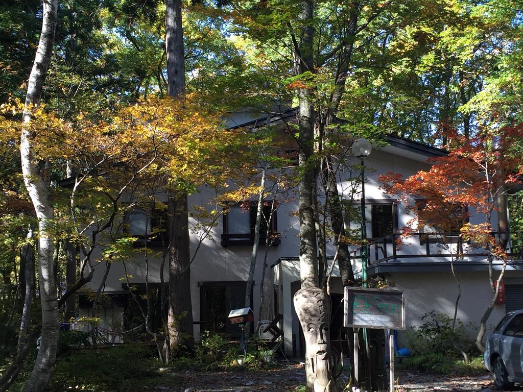 Maison De Sasagawa Hakuba Exteriér fotografie